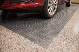diamond tread garage flooring cover