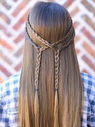 Long straight hairstyle for men. 22 Easy Kids Hairstyles Best Hairstyles For Kids