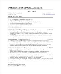 Creating A Chronological Resume Start Here Anchorage