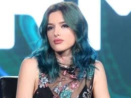 The life of a wanna be mogul bella@gmgt.co for collabs. Bella Thorne Explains Why She Dyed Her Hair Blue Teen Vogue