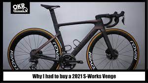 why i had to a 2021 s works venge