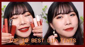 top 10 long lasting korean lip tints