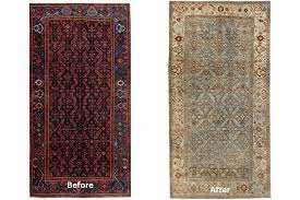 antique wash rug service