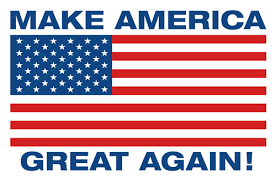 Make America Great Again Sign | Garage Art