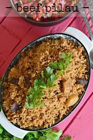 best beef pilau in the universe