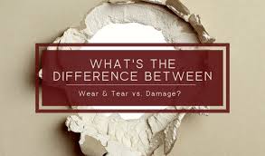difference between wear tear vs damage