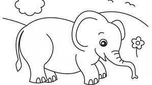 Tổng hợp các bức tranh tô màu con voi được nhiều bé yêu thích - Chia sẻ  kiến thức mỗi ngày