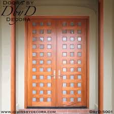 custom contemporary doors made from