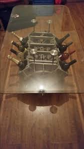 V8 Engine Block Coffee Table Made From