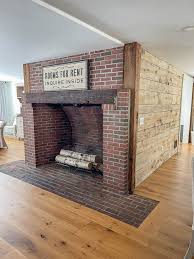 Fireplace Makeover Part 1 Rooms For