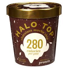 halo top ice cream chocolate mocha chip