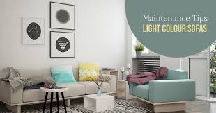 9 Tips To Maintain Light Color Sofas In