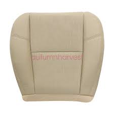 Passenger Leather Ac Seat Cover Tan