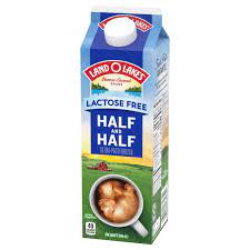 land o lakes half and half lactose free