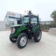 driving farm tractor