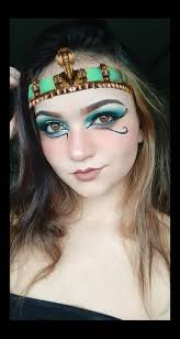 inspired makeup look by 4 cleopatra