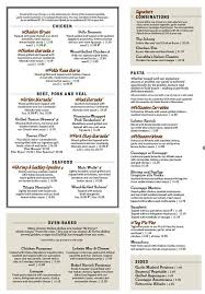 carrabba s menu s menu