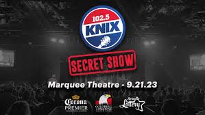 knix secret show 102 5 knix
