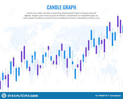 Candle Graph Stock Market Exchange Marketing Statistics