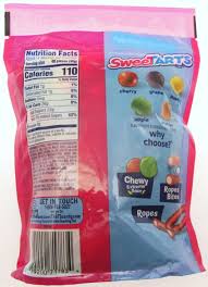 sweetart mini chewy american candy