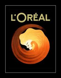 L Oreal Hair Care Salon Ad Vintage