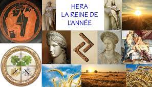 Symboles païens et inscriptions runiques - AUX ORIGINES DE LA DÉESSE HÉRA...  La Déesse grecque Héra est de nos jours parfois identifiée avec la  Terre-Mère, ce qui en partie juste, mais pas