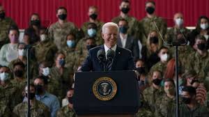 Nus commencement dinner 2019 speech. Joe Biden Us President Addresses Troops At Raf Mildenhall Bbc News