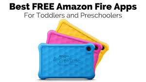 the best amazon fire apps for kids of
