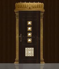 Brass Pooja Room Door Designs Brass