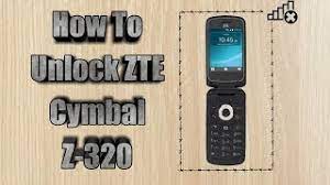This wikihow teaches you how to carrier unlock your zte android phone so that you can use other carriers' networks. How To Unlock Zte Cymbal Z 320 Sim Unlock Metropcs Zte Cymbal Z320 Youtube