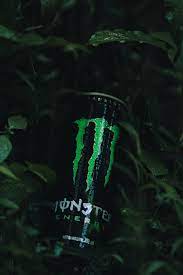 monster energy drink with