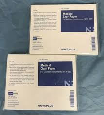 Print Media Inc Novaplus V6210095 Medical Chart Paper
