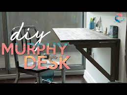 Save Space With This Murphy Desk