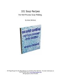 101 soap recipes free pdf