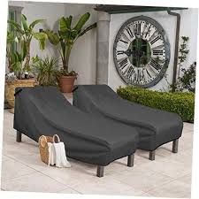 Patio Chaise Lounge Chair Cover