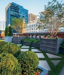 Terrace Into A Secret Garden