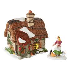 Foxmore Cottage Set Of 2 Dept 56 Dickens Village Dickens