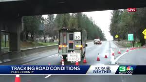 california snow impacts a look at i