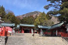 Nikko futarasan jinja chugushi shrine