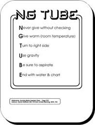 Nasogastric Ng Tube