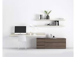Home Office Composition With Wall