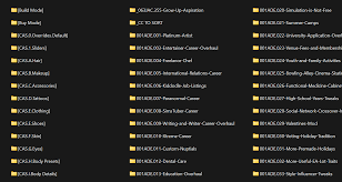 organize my mods folder for the sims 4