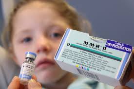 Revised title: Measles outbreak fears linked to falling MMR vaccine rates for children, study reveals