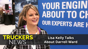 lisa kelly talks about darrell ward