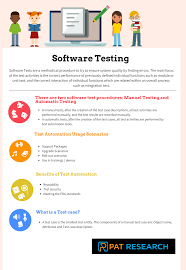 all about software testing test types