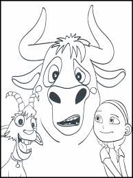 Printable disney ferdinand coloring pages. Coloring Pages Ferdinand 25