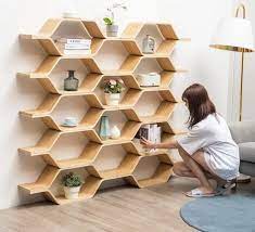 Modern Minimalist Wall Shelf Living