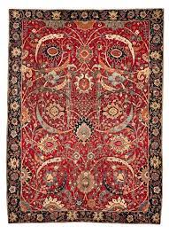 17th century kerman carpet