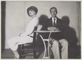 Claude Cahun (Lucy Schwob) and Marcel ...