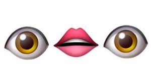 eye mouth eye emoji know your meme